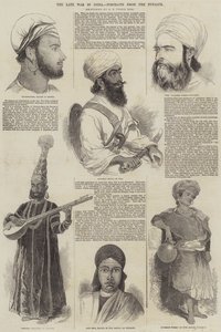 インドの後期戦争、パンジャブからの肖像